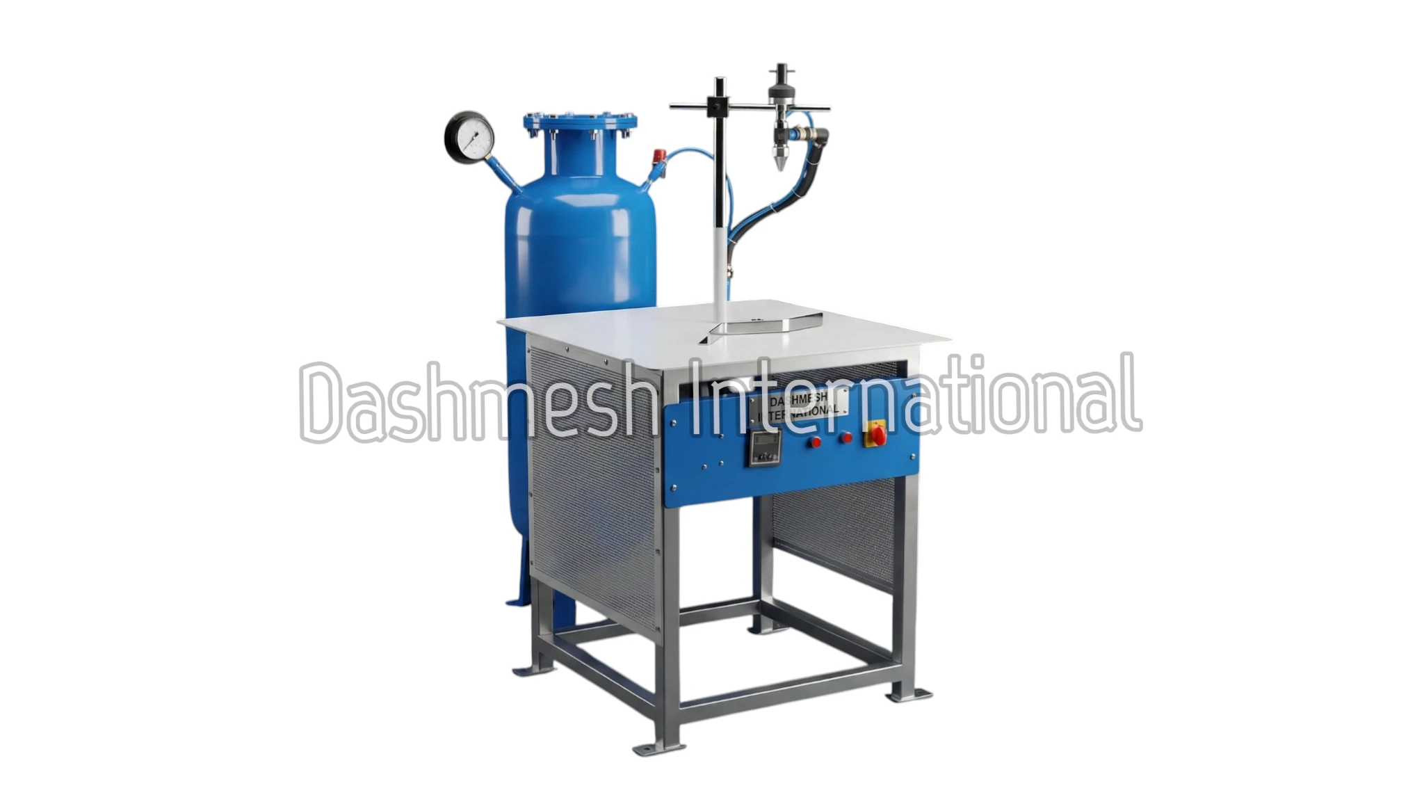 D.I. Automatic PVC Adhesive Dispensing System for industrial production lines